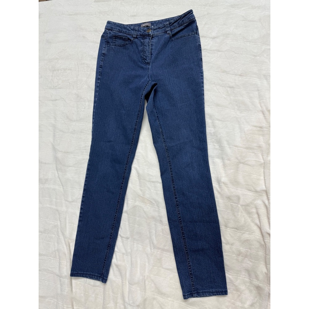 BASLER Women's Blue‎ Denim Jeans Straight Leg Size 29